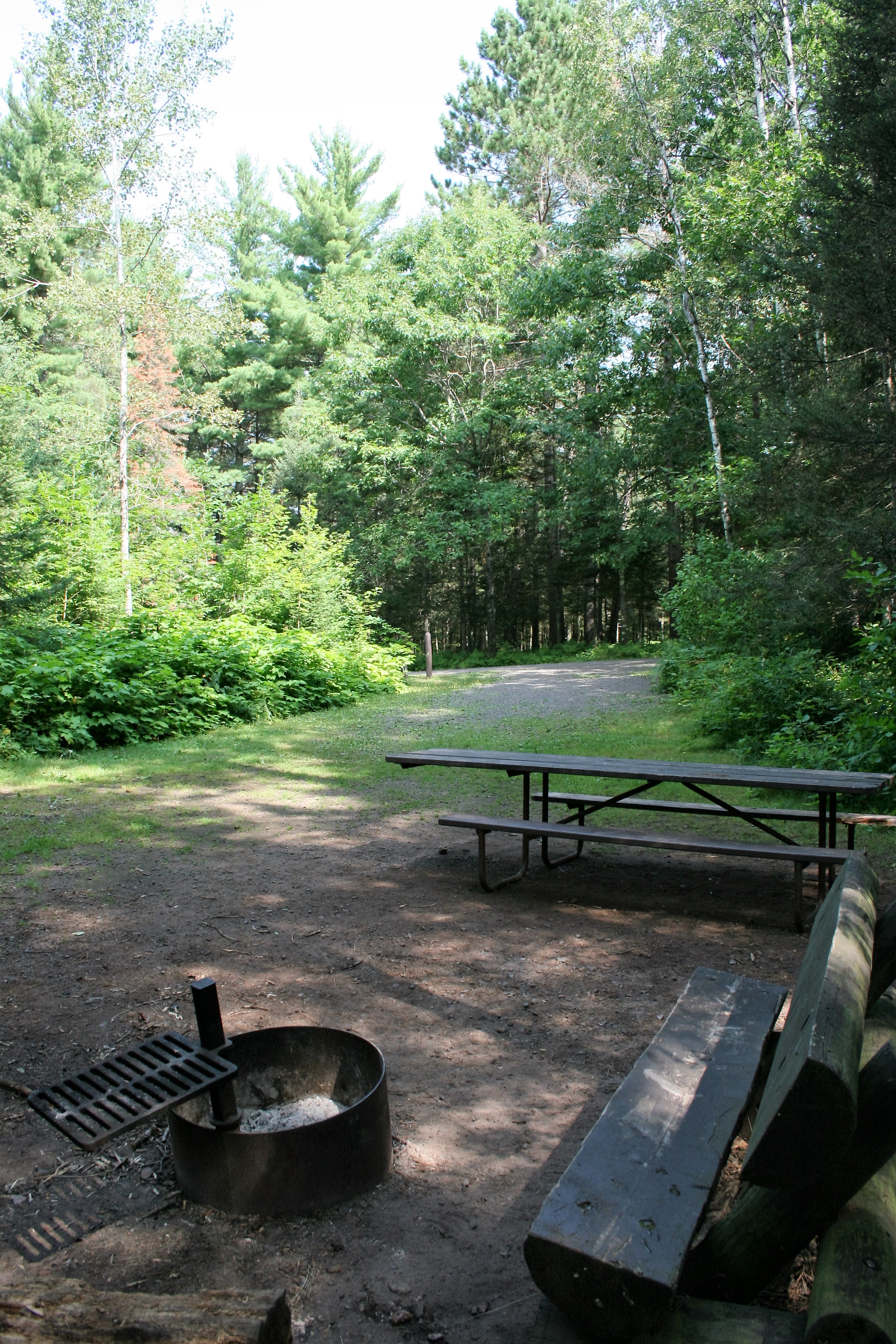 Site 40, photo 3 of 3 · from wisconsin.goingtocamp.com (the park's booking system)