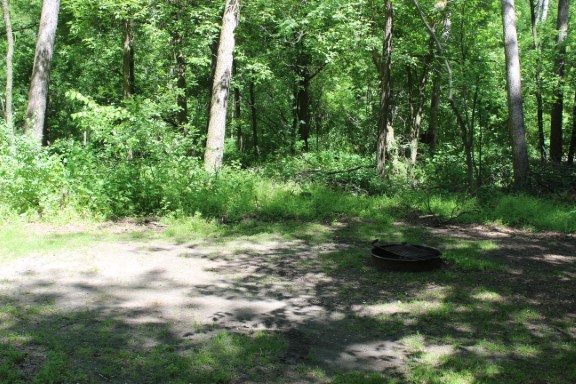 Site 3, photo 3 of 3 · from wisconsin.goingtocamp.com (the park's booking system)