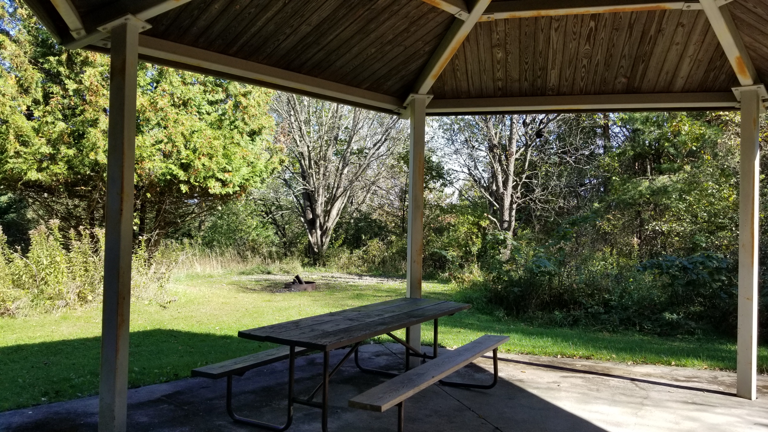 Site 7, photo 3 of 3 · from wisconsin.goingtocamp.com (the park's booking system)