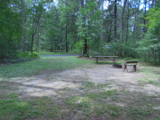 Site 6, photo 3 of 4 · from wisconsin.goingtocamp.com (the park's booking system)