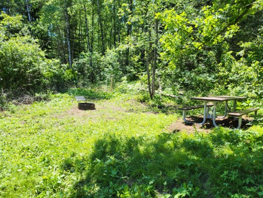 Site R2, photo 2 of 3 · from wisconsin.goingtocamp.com (the park's booking system)