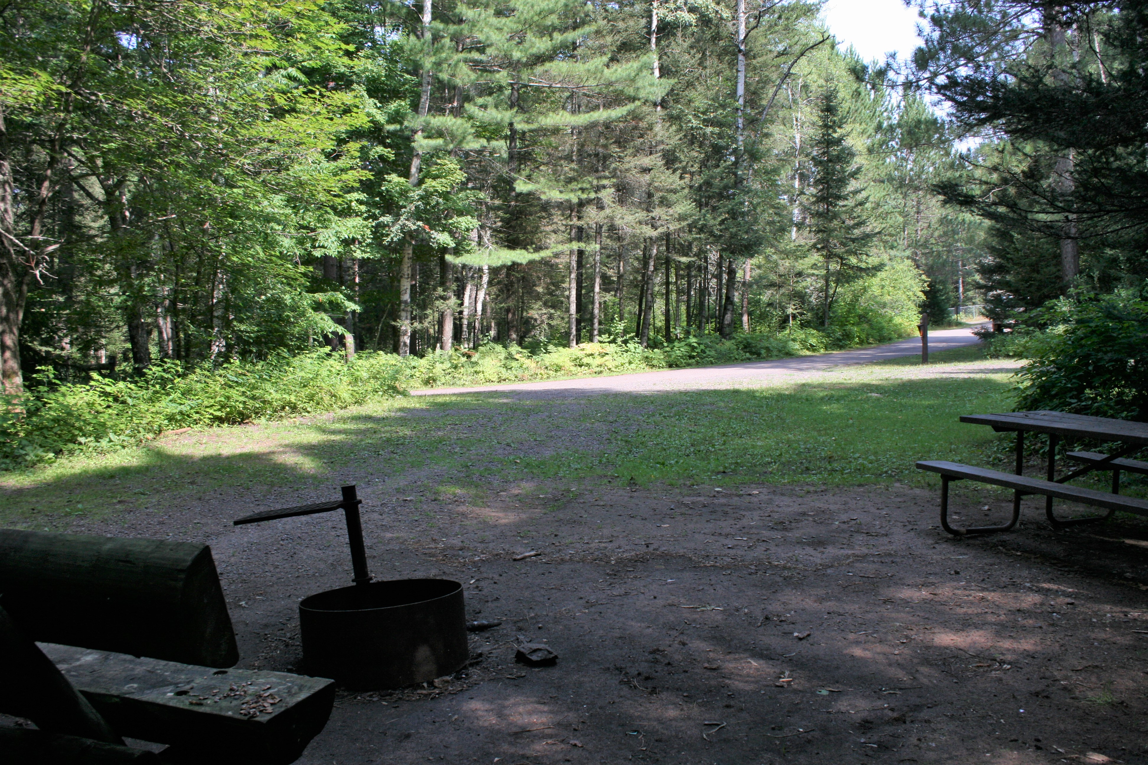 Site 42, photo 3 of 3 · from wisconsin.goingtocamp.com (the park's booking system)