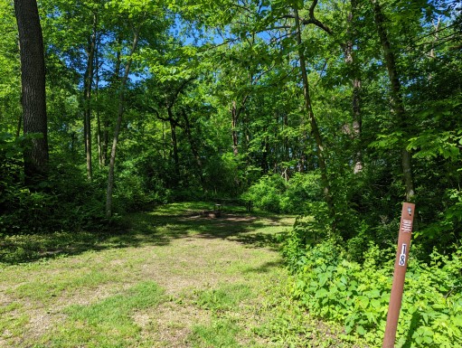Site 18, photo 2 of 3 · from wisconsin.goingtocamp.com (the park's booking system)