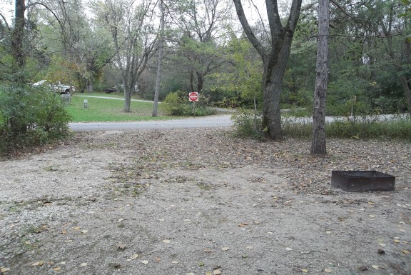 Site 313, photo 3 of 4 · from wisconsin.goingtocamp.com (the park's booking system)