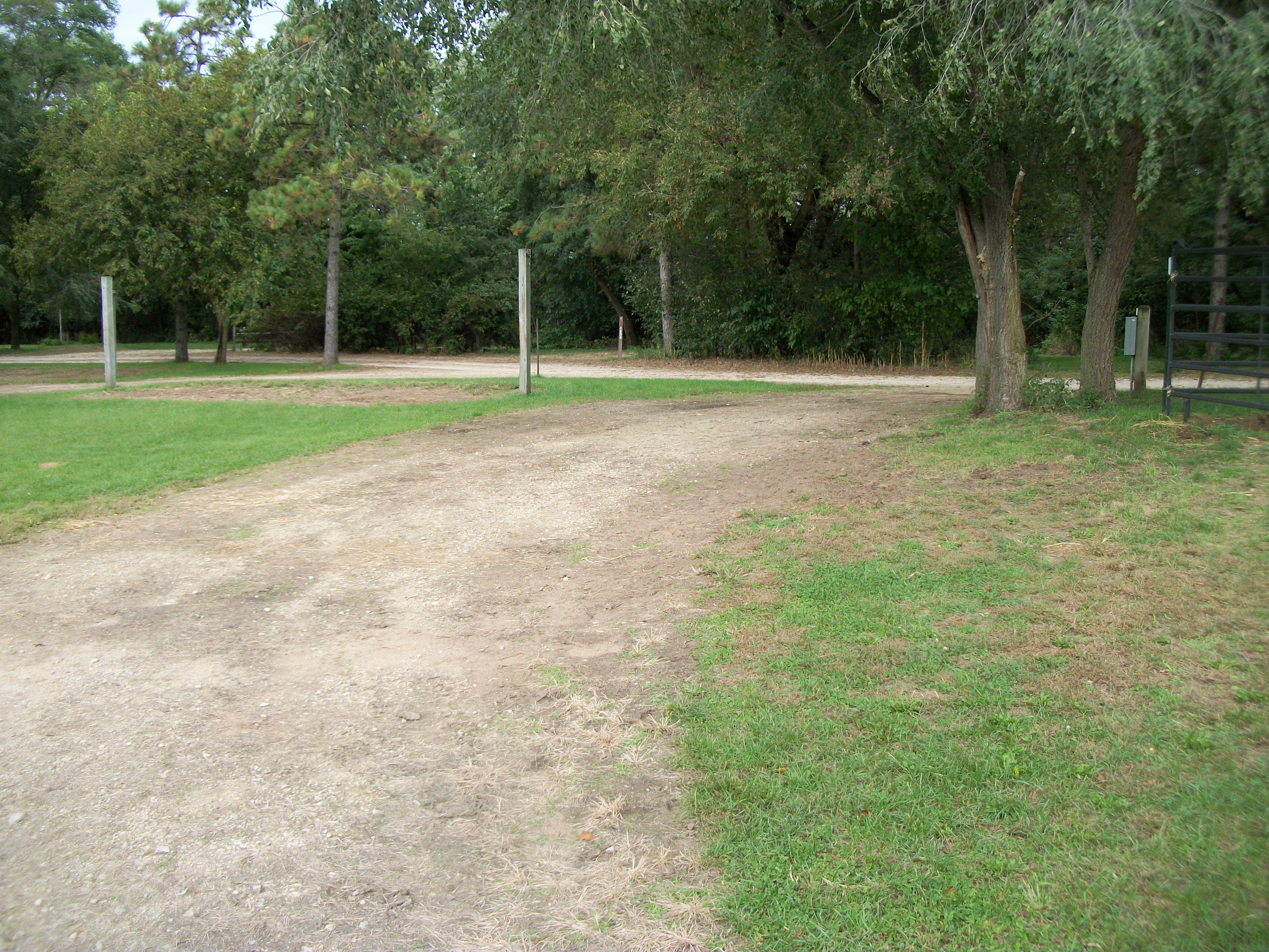 Site 421, photo 3 of 3 · from wisconsin.goingtocamp.com (the park's booking system)