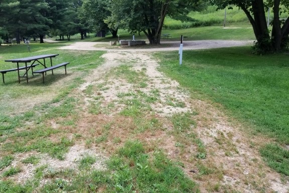 Site 222, photo 2 of 3 · from wisconsin.goingtocamp.com (the park's booking system)