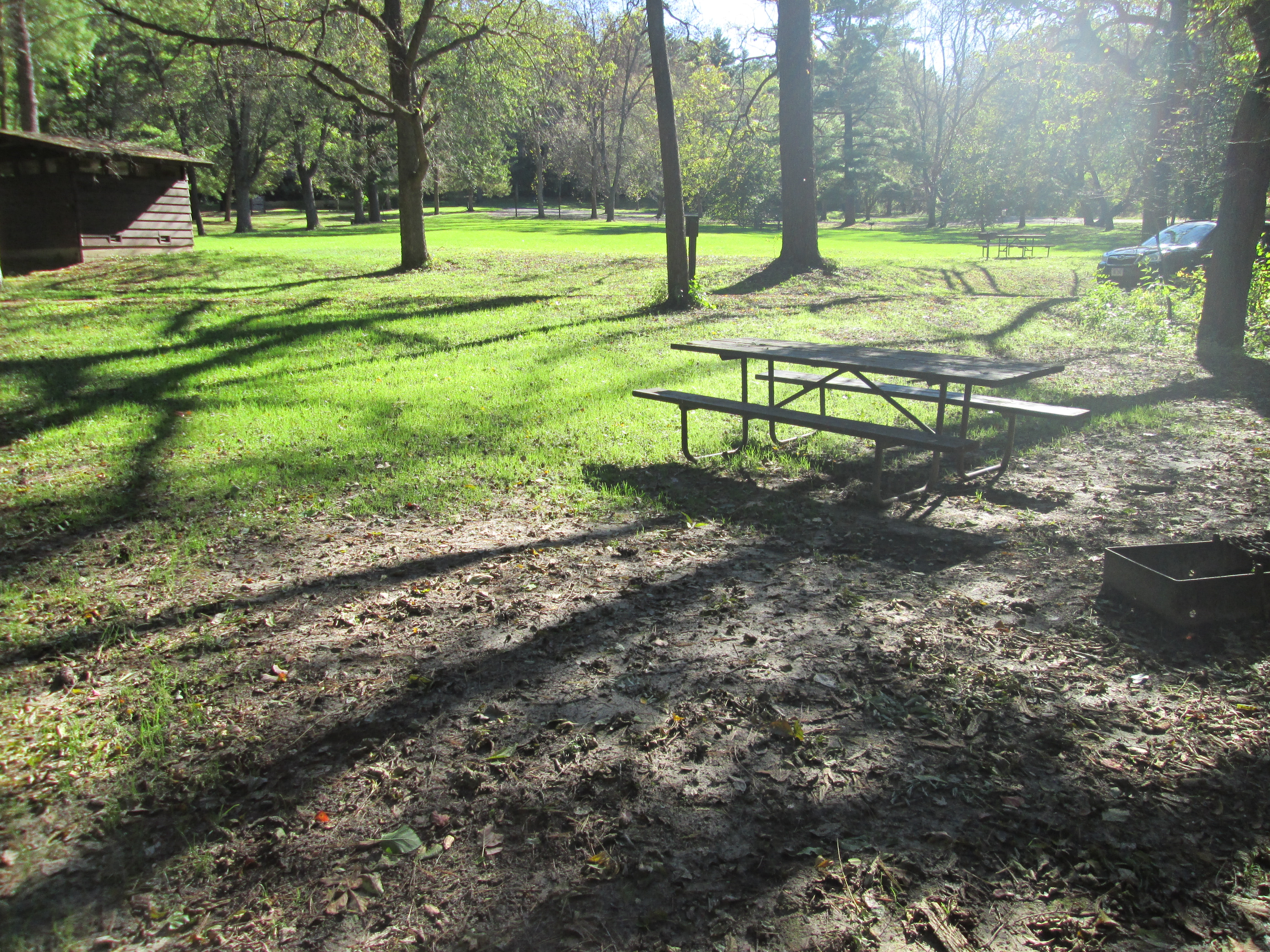 Site 4, photo 2 of 3 · from wisconsin.goingtocamp.com (the park's booking system)