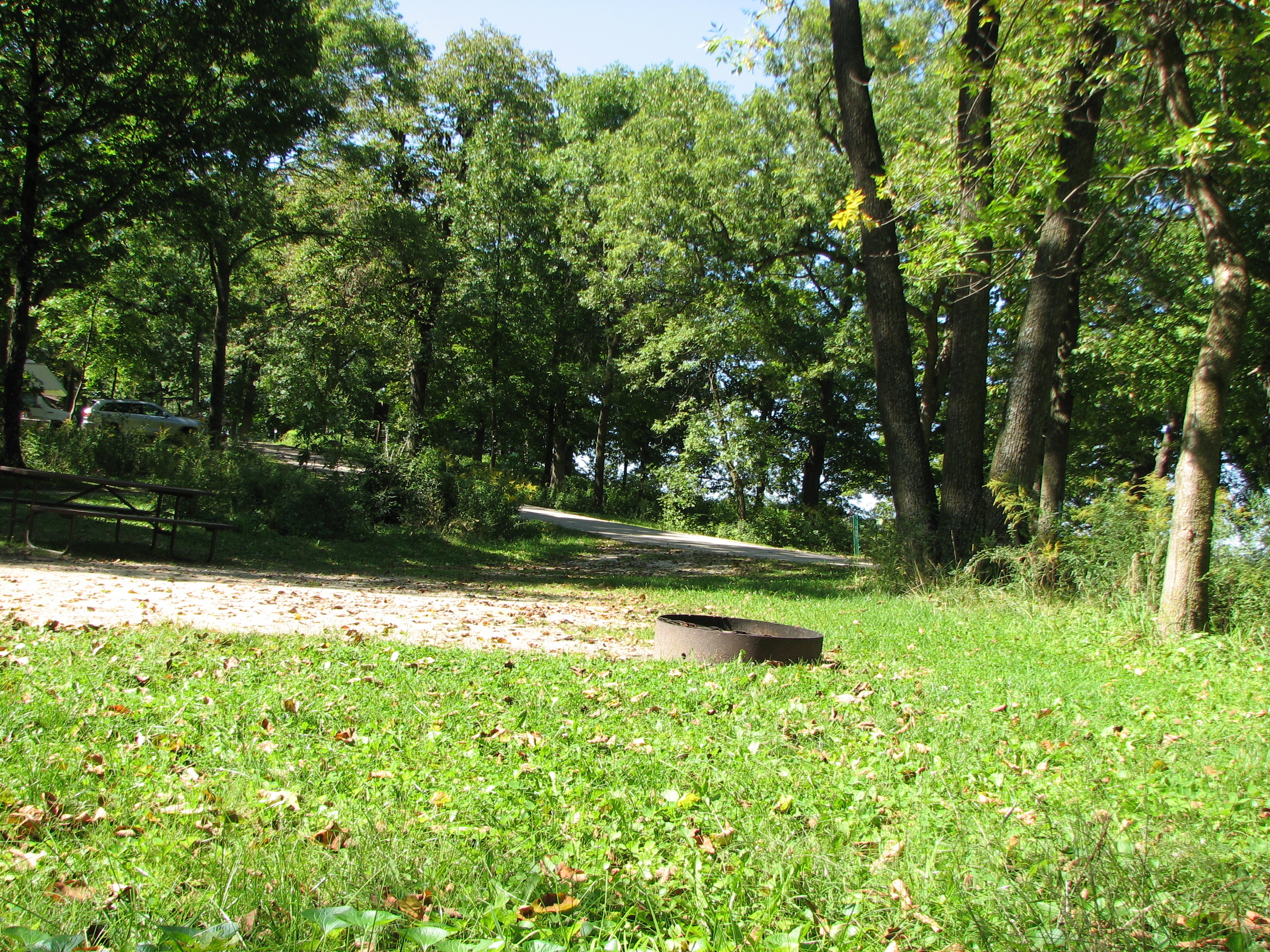 Site 149, photo 2 of 2 · from wisconsin.goingtocamp.com (the park's booking system)