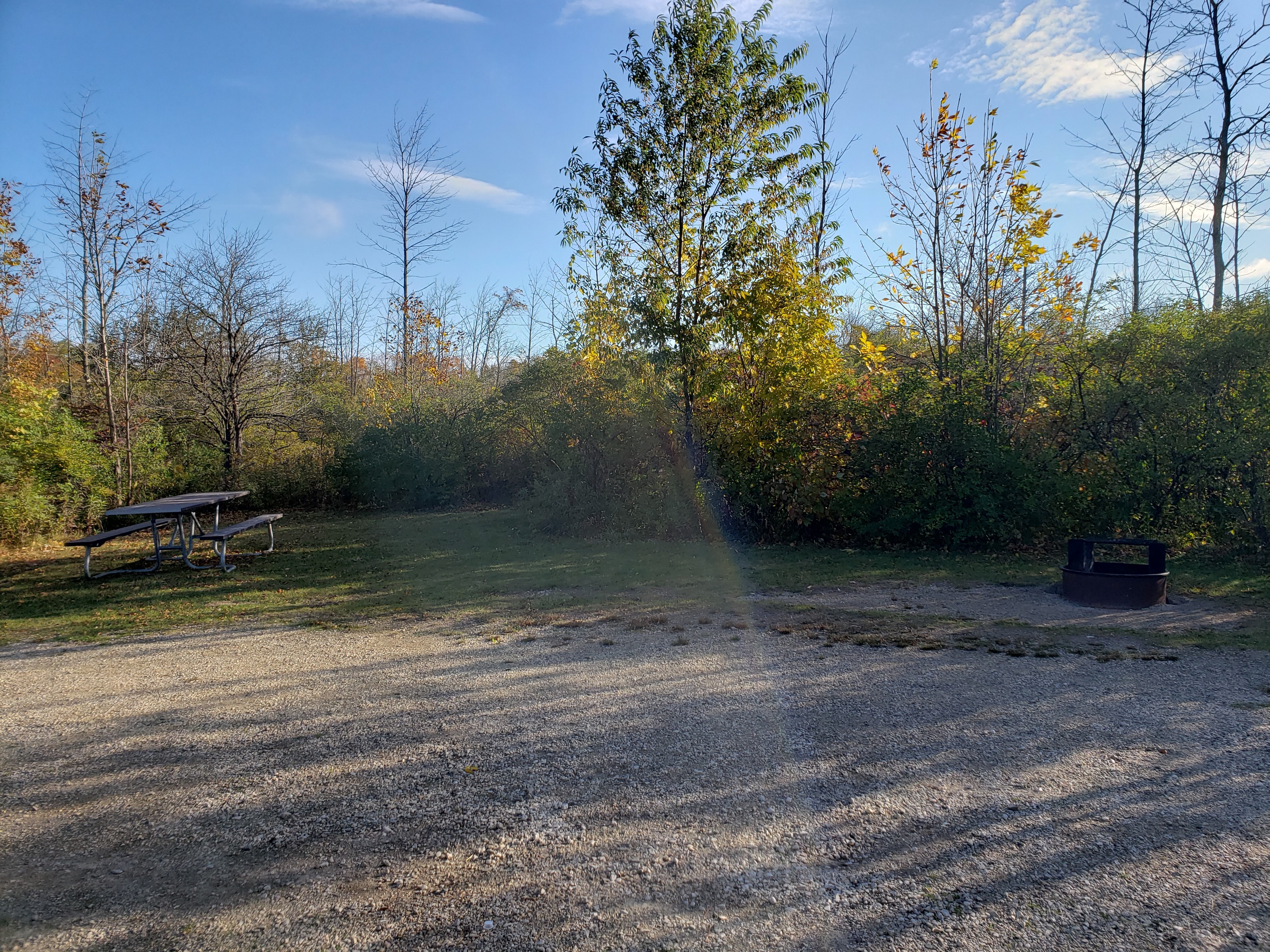 Site 107, photo 2 of 3 · from wisconsin.goingtocamp.com (the park's booking system)