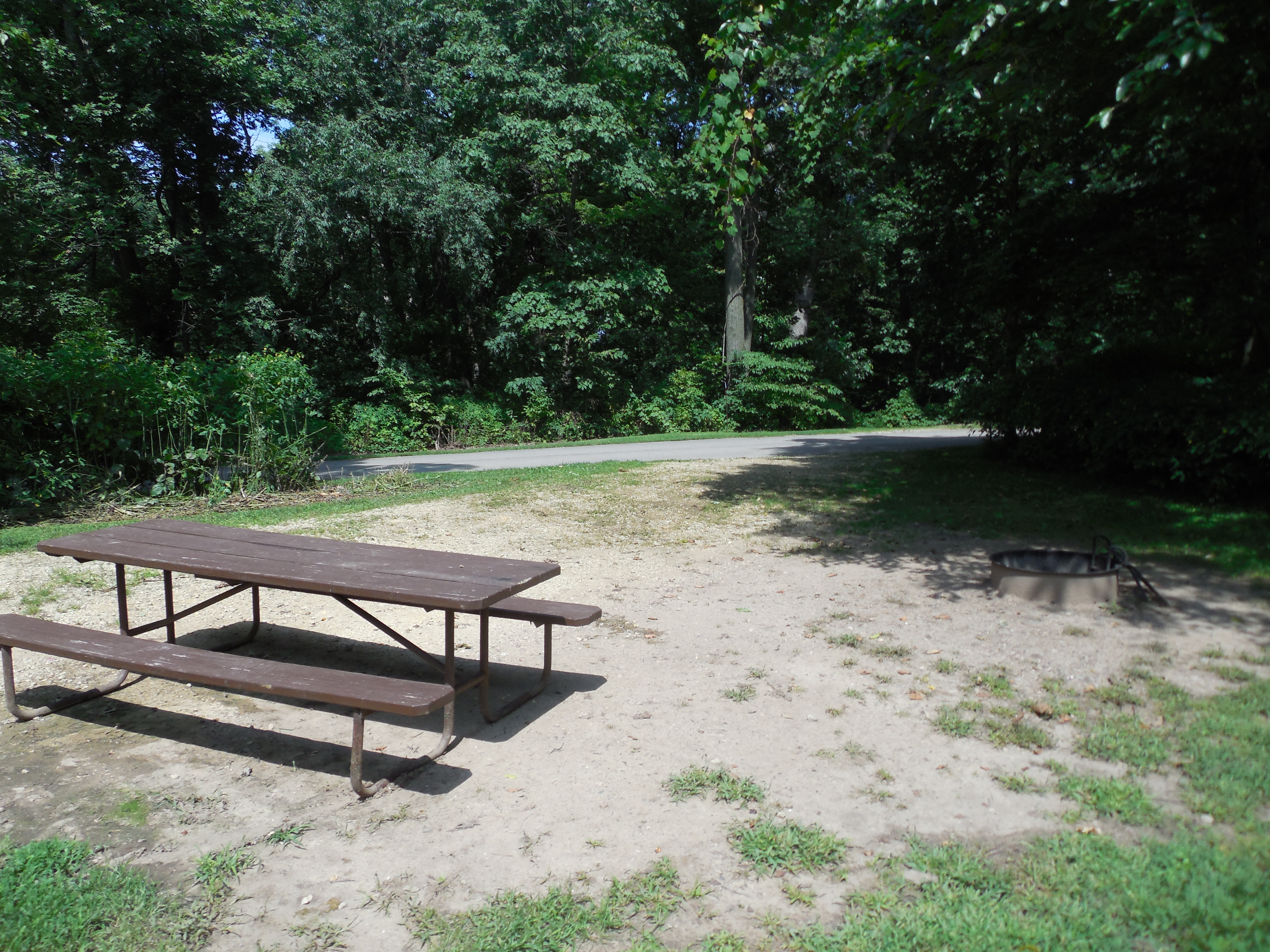 Site 21, photo 3 of 3 · from wisconsin.goingtocamp.com (the park's booking system)