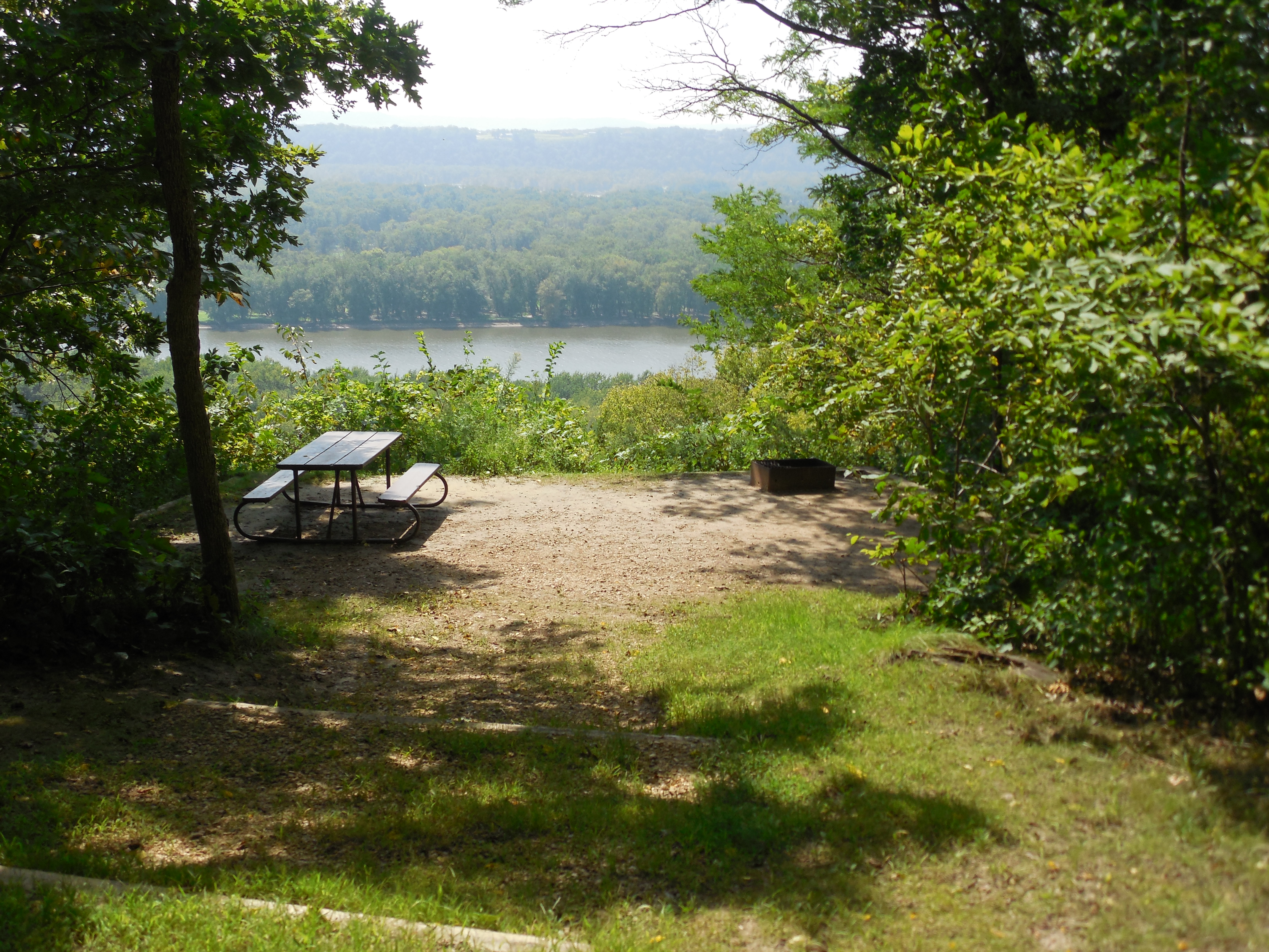 Site A, photo 2 of 3 · from wisconsin.goingtocamp.com (the park's booking system)