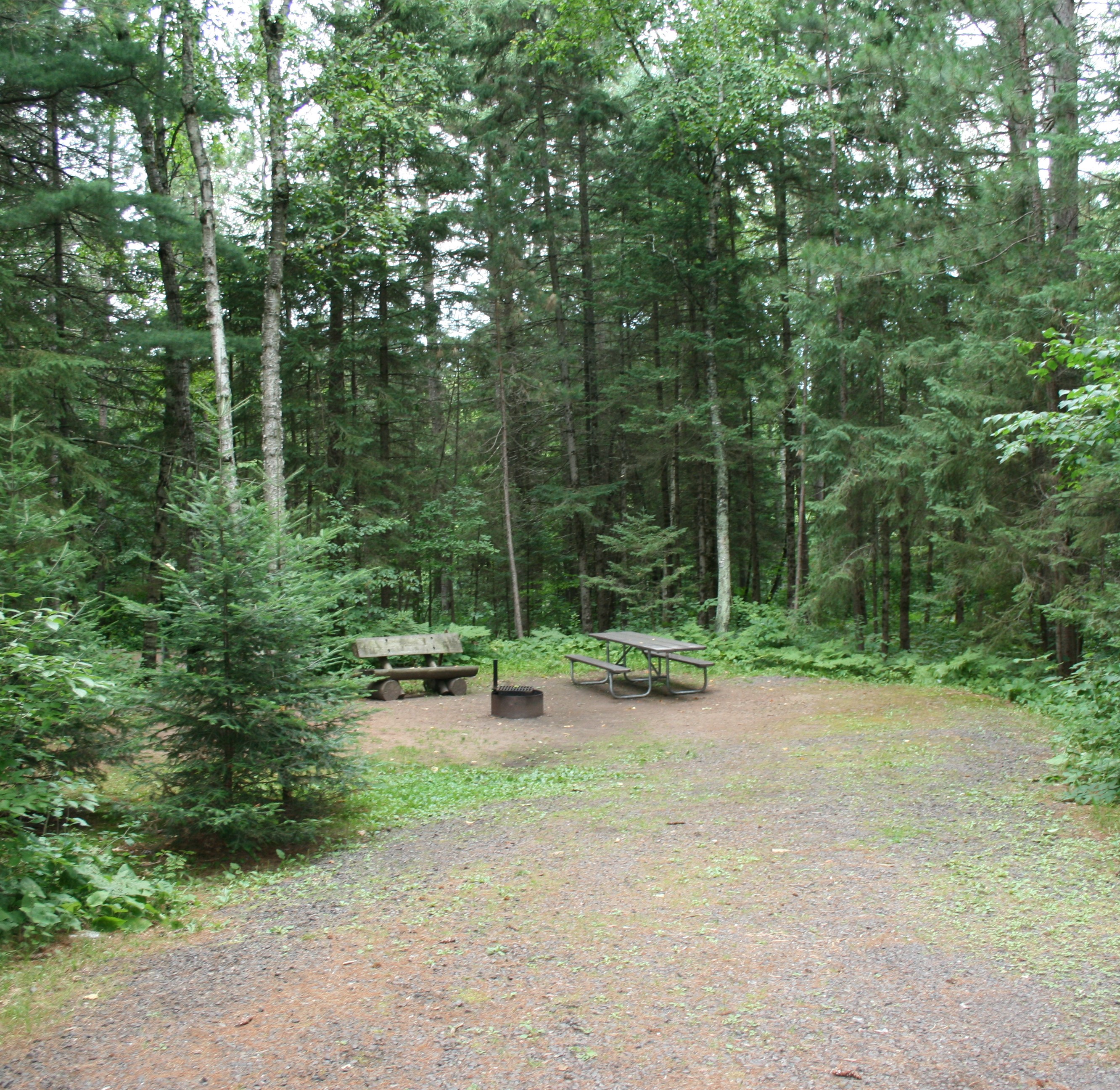 Site 16, photo 2 of 3 · from wisconsin.goingtocamp.com (the park's booking system)