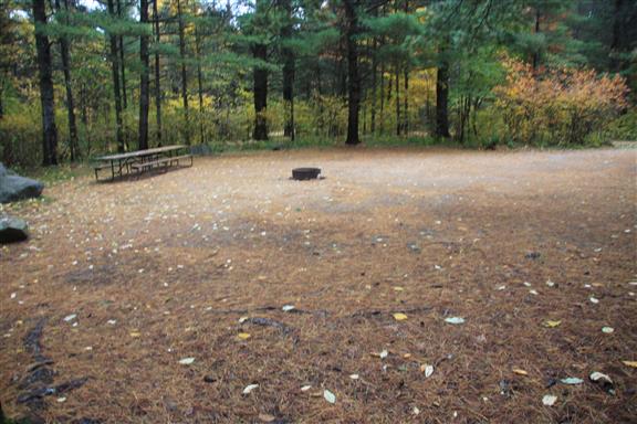 Site 497, photo 3 of 3 · from wisconsin.goingtocamp.com (the park's booking system)