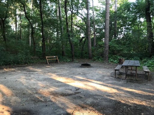 Site 73, photo 3 of 3 · from wisconsin.goingtocamp.com (the park's booking system)