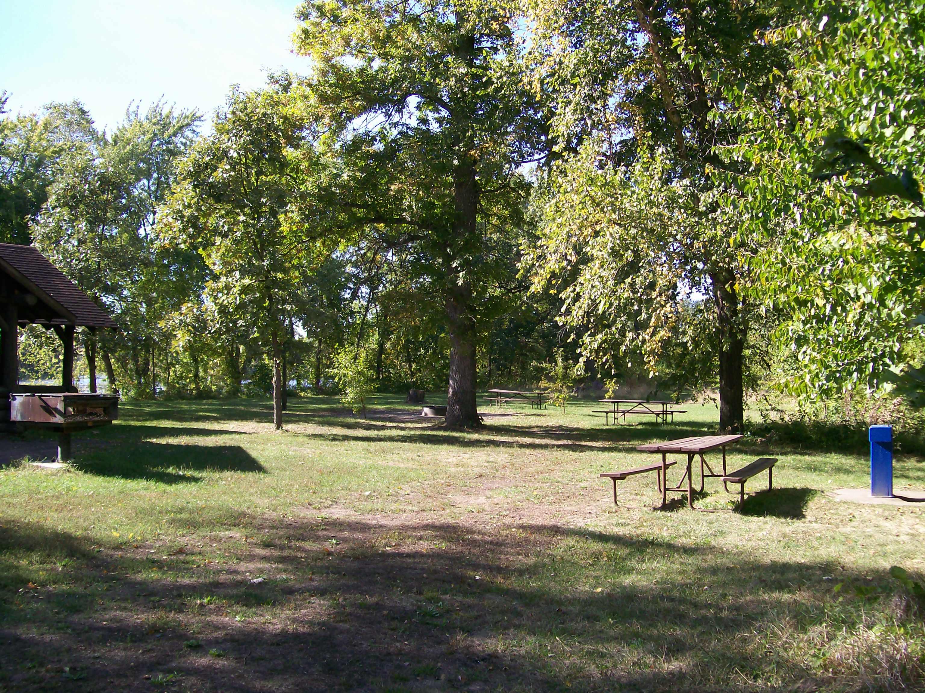 Site A, photo 2 of 3 · from wisconsin.goingtocamp.com (the park's booking system)