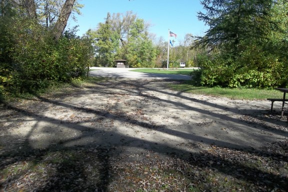 Site 105, photo 3 of 4 · from wisconsin.goingtocamp.com (the park's booking system)
