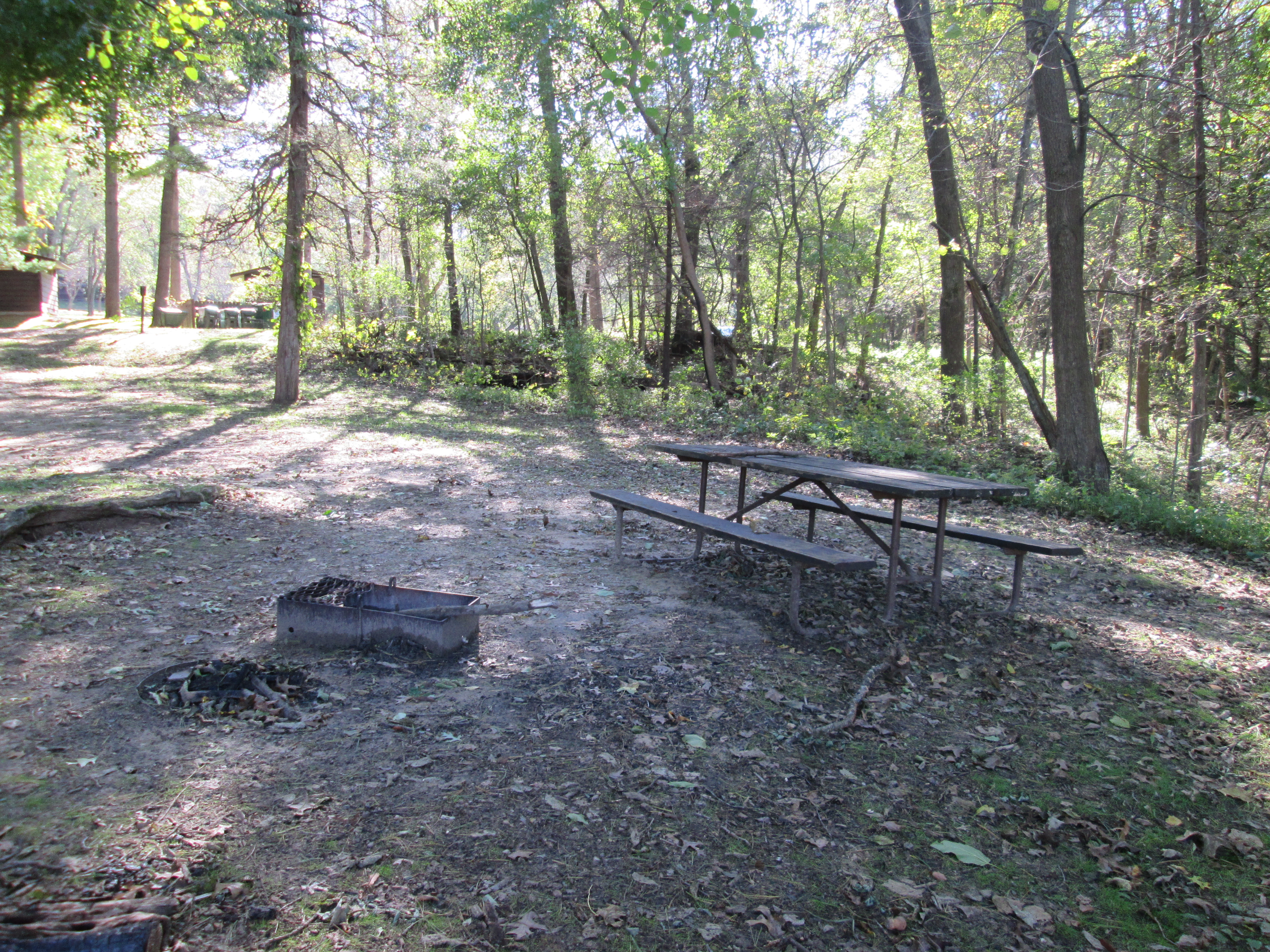 Site 5, photo 2 of 3 · from wisconsin.goingtocamp.com (the park's booking system)