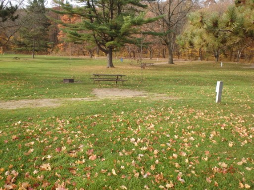 Site 95, photo 2 of 2 · from wisconsin.goingtocamp.com (the park's booking system)