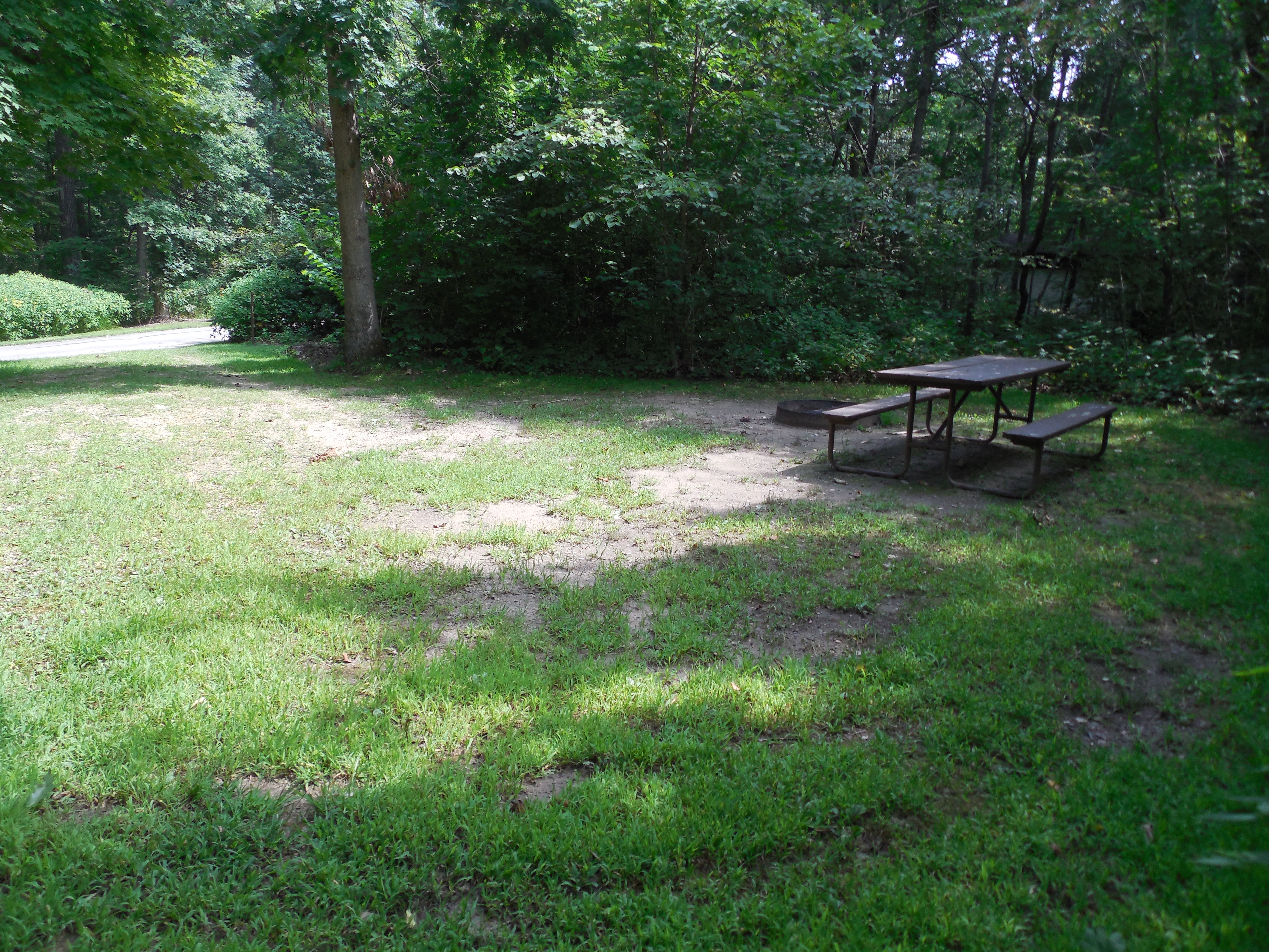 Site 33, photo 3 of 3 · from wisconsin.goingtocamp.com (the park's booking system)
