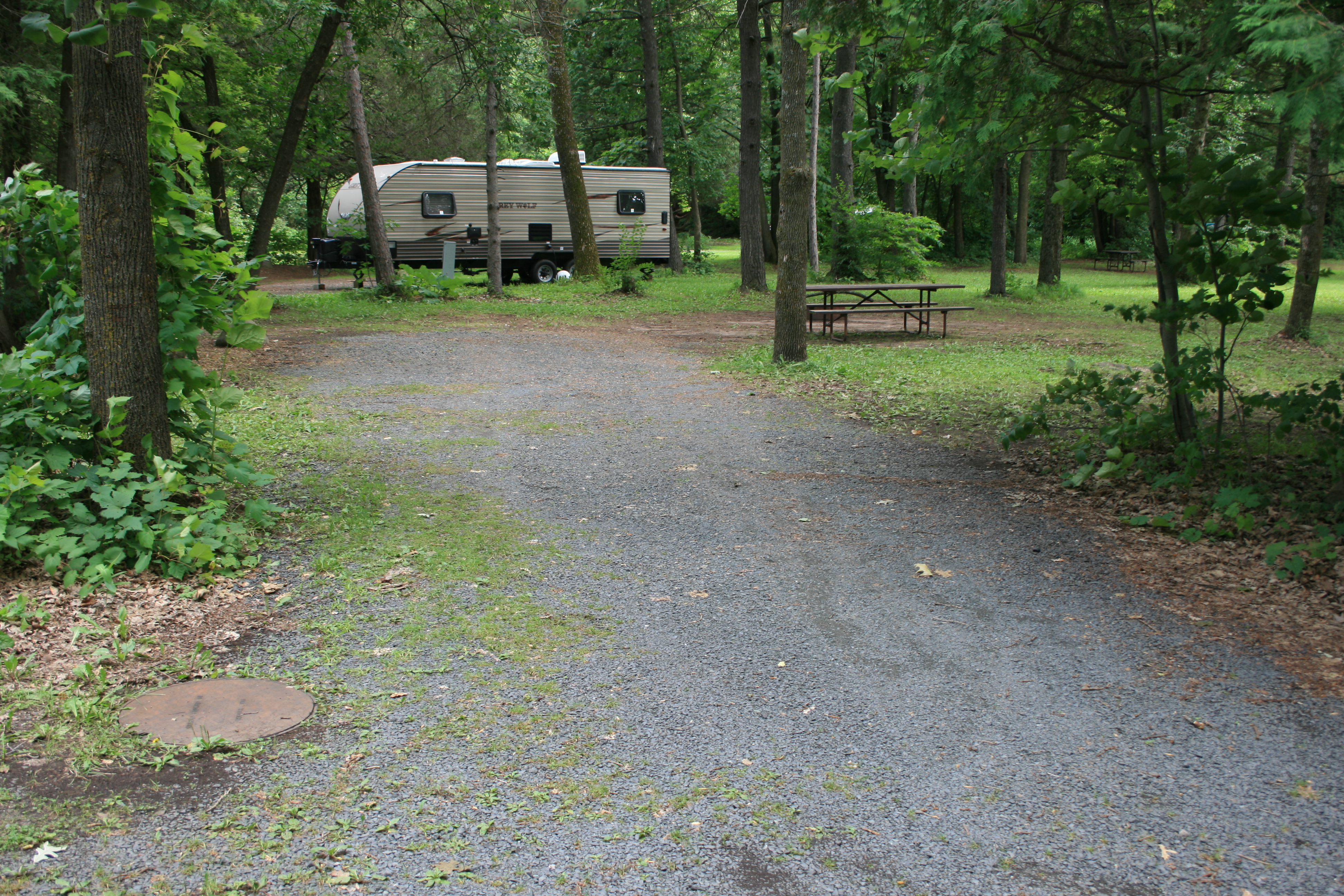 Site 29, photo 2 of 4 · from wisconsin.goingtocamp.com (the park's booking system)