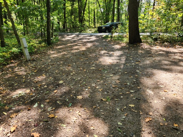 Site 40, photo 2 of 3 · from wisconsin.goingtocamp.com (the park's booking system)