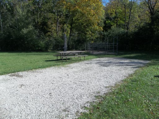 Site 15, photo 3 of 3 · from wisconsin.goingtocamp.com (the park's booking system)