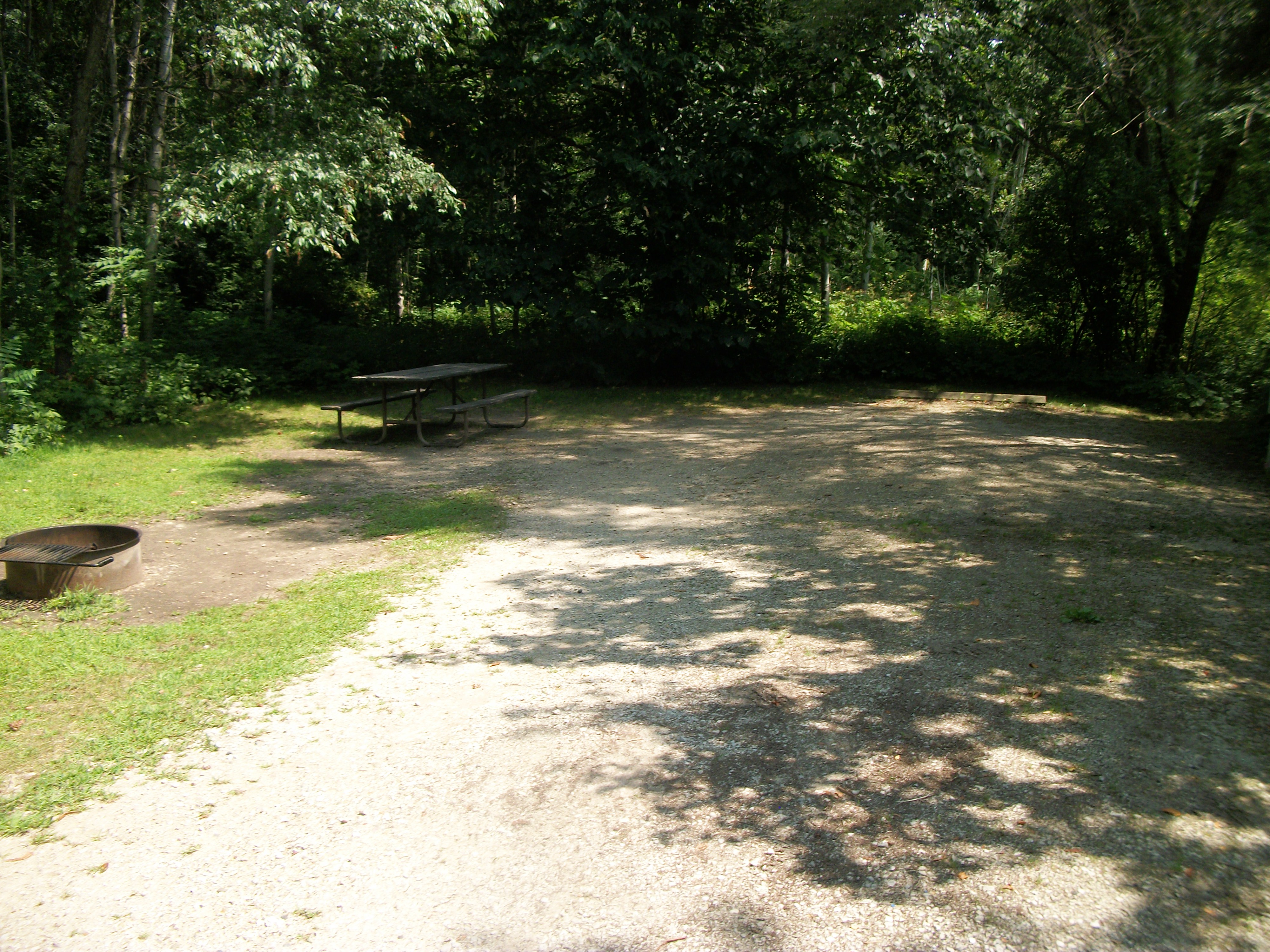 Site 322, photo 3 of 3 · from wisconsin.goingtocamp.com (the park's booking system)