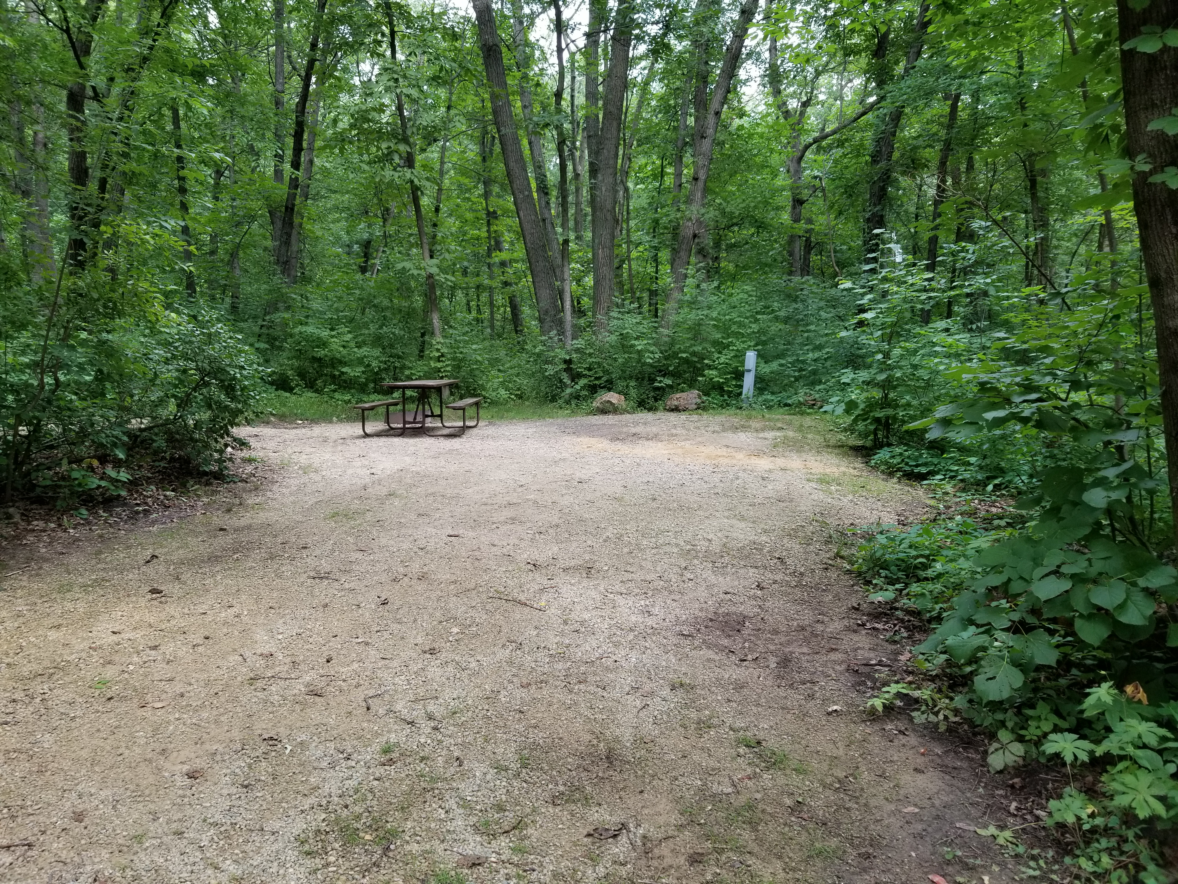 Site 57, photo 2 of 3 · from wisconsin.goingtocamp.com (the park's booking system)