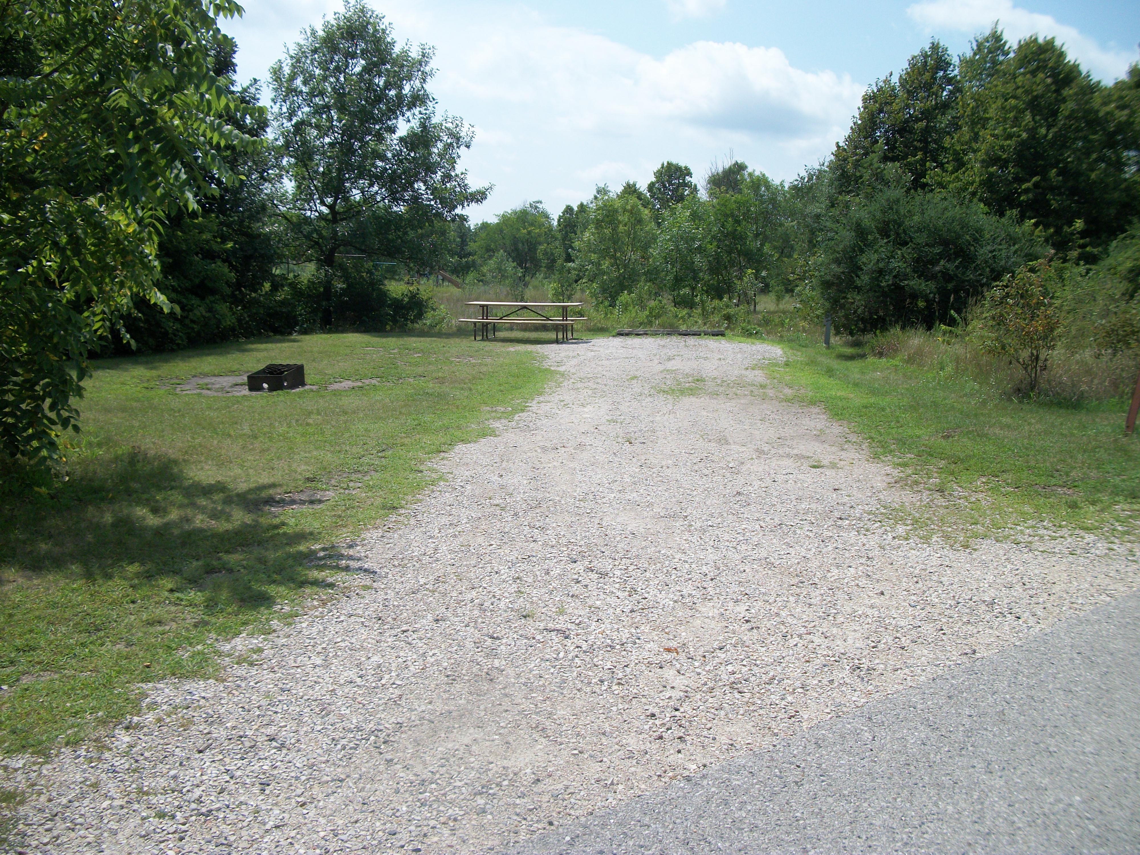 Site 392, photo 3 of 3 · from wisconsin.goingtocamp.com (the park's booking system)