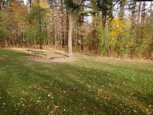 Site 72, photo 2 of 2 · from wisconsin.goingtocamp.com (the park's booking system)