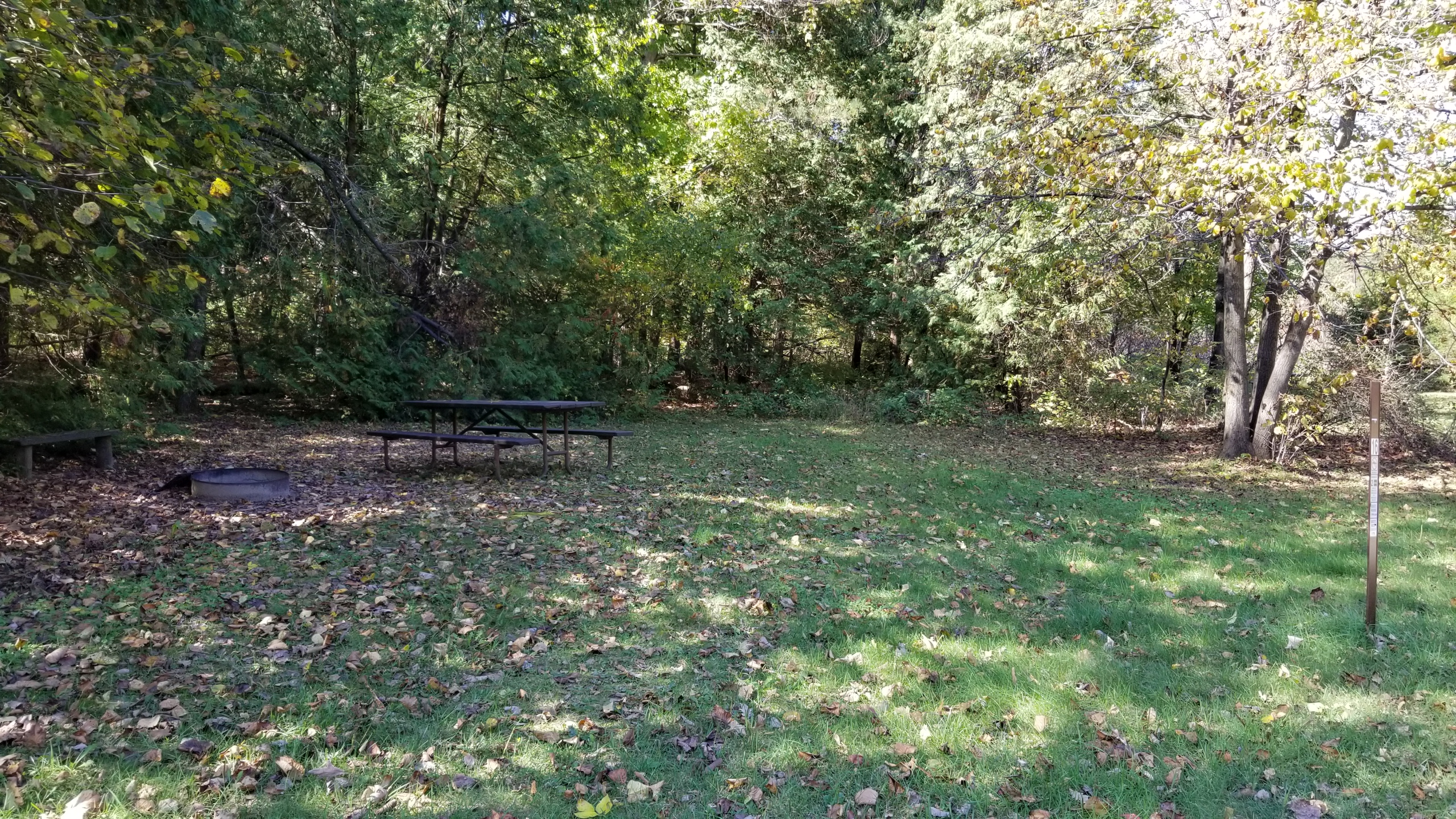 Site 16, photo 2 of 4 · from wisconsin.goingtocamp.com (the park's booking system)