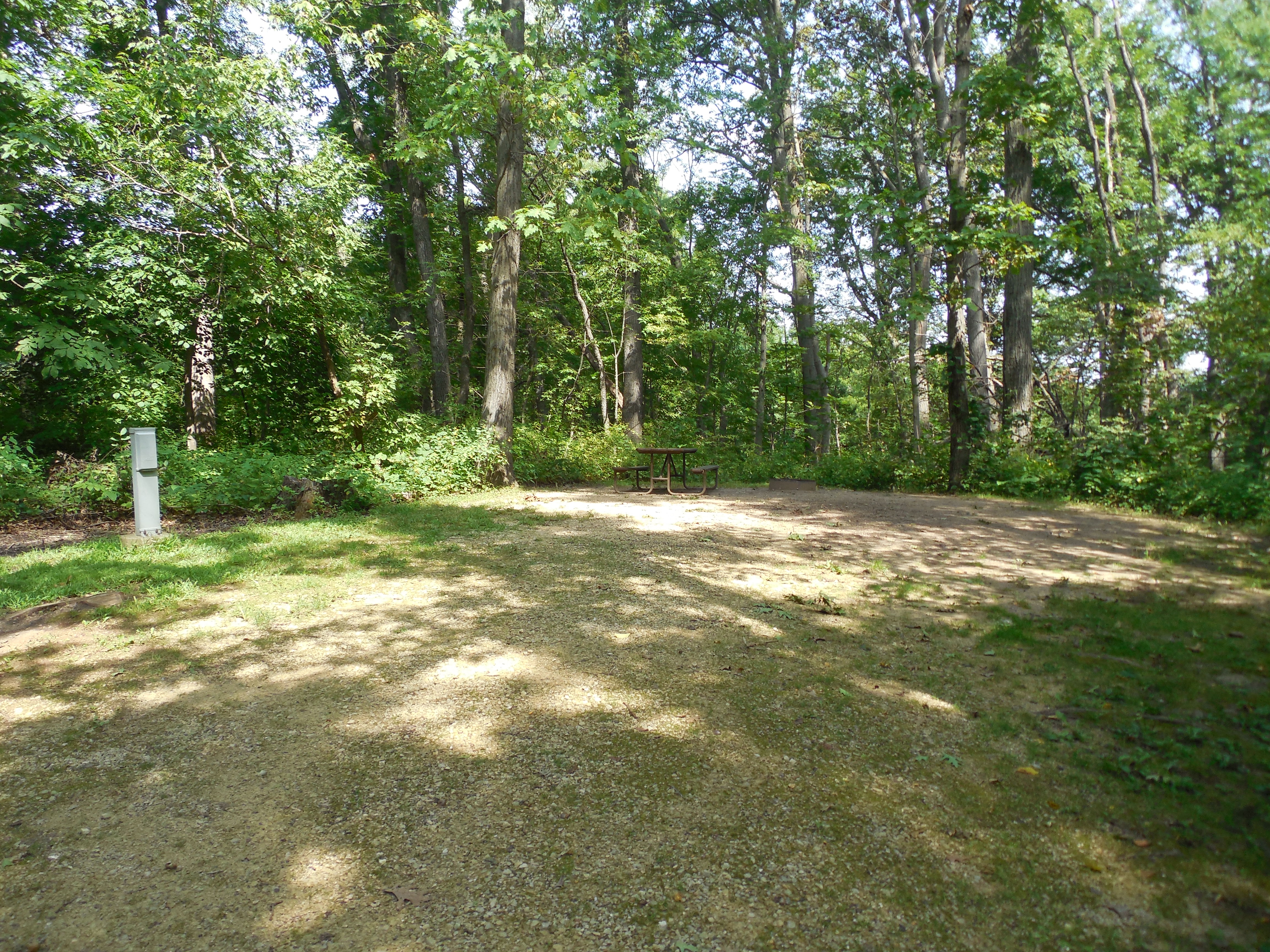 Site 26, photo 2 of 3 · from wisconsin.goingtocamp.com (the park's booking system)