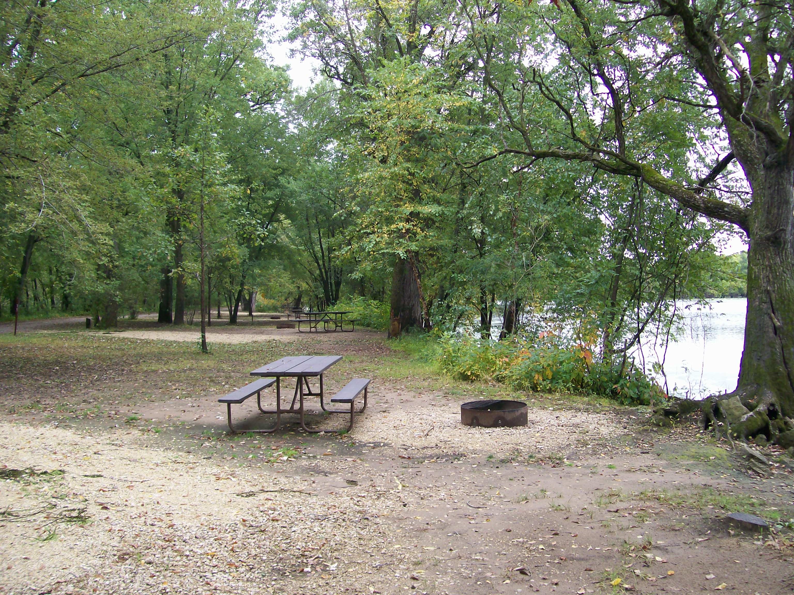 Site 74, photo 3 of 4 · from wisconsin.goingtocamp.com (the park's booking system)