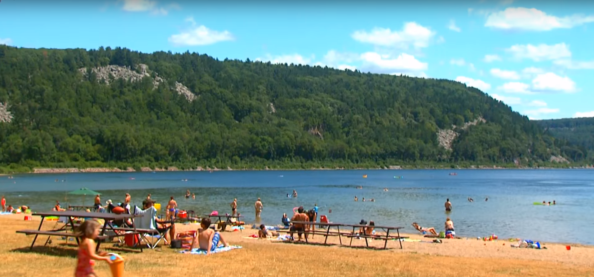 Devil's Lake State Park