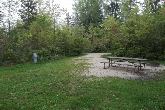 Site 637, photo 3 of 4 · from wisconsin.goingtocamp.com (the park's booking system)
