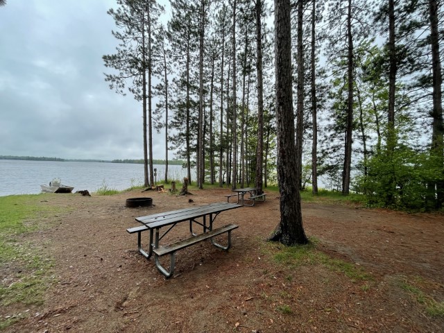 Site G1, photo 2 of 2 · from wisconsin.goingtocamp.com (the park's booking system)