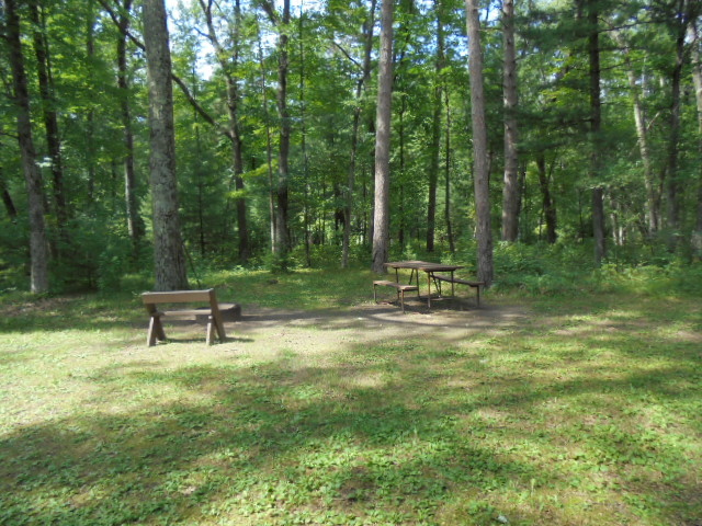 Site 11, photo 2 of 4 · from wisconsin.goingtocamp.com (the park's booking system)