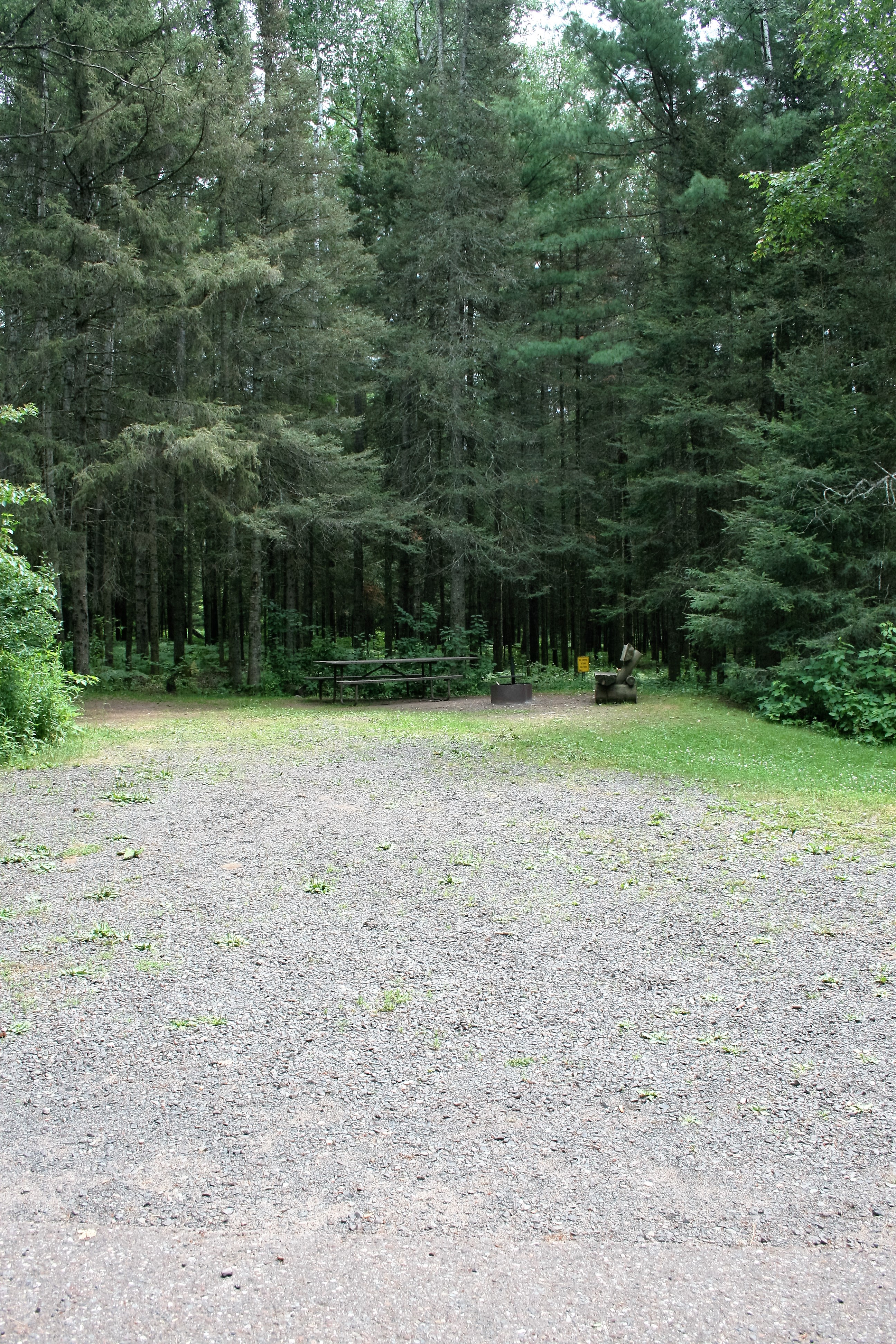 Site 43, photo 2 of 3 · from wisconsin.goingtocamp.com (the park's booking system)