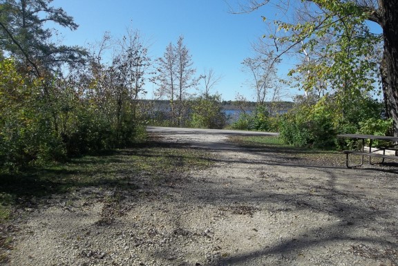 Site 223, photo 3 of 4 · from wisconsin.goingtocamp.com (the park's booking system)