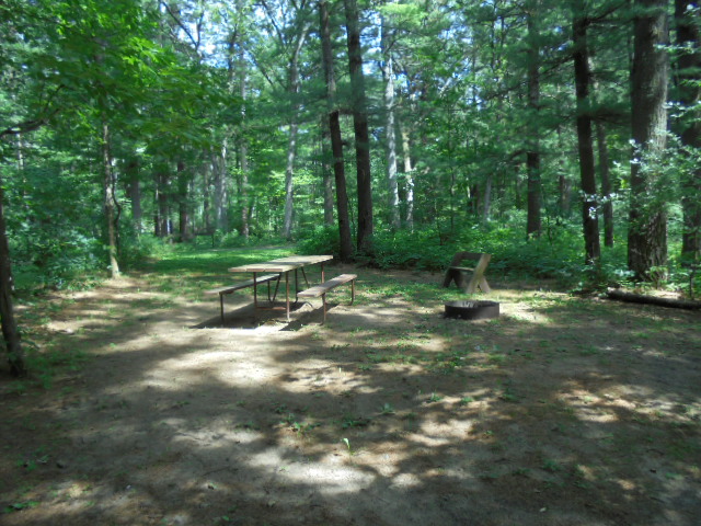 Site 2, photo 2 of 3 · from wisconsin.goingtocamp.com (the park's booking system)