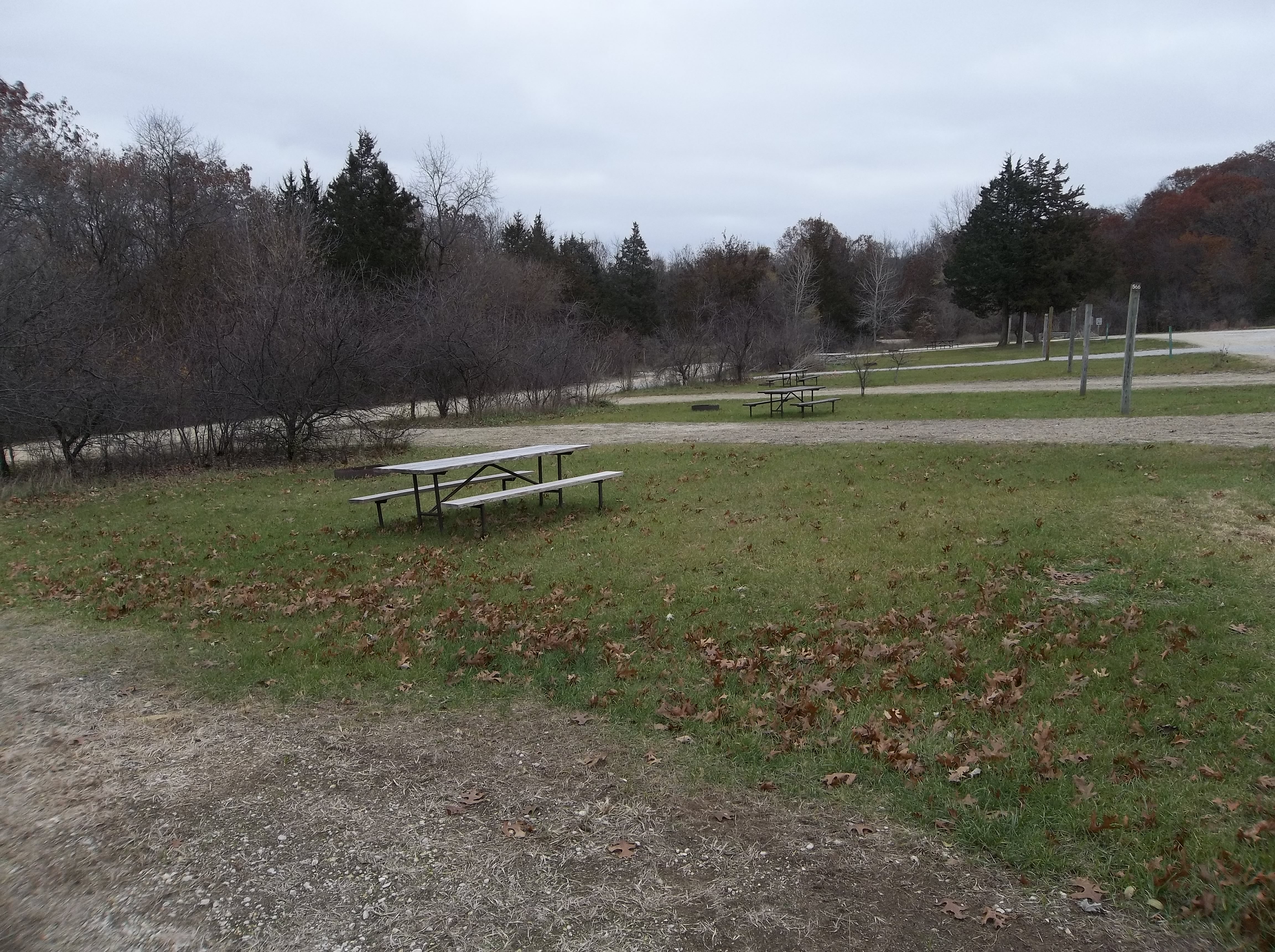 Site 464, photo 2 of 3 · from wisconsin.goingtocamp.com (the park's booking system)