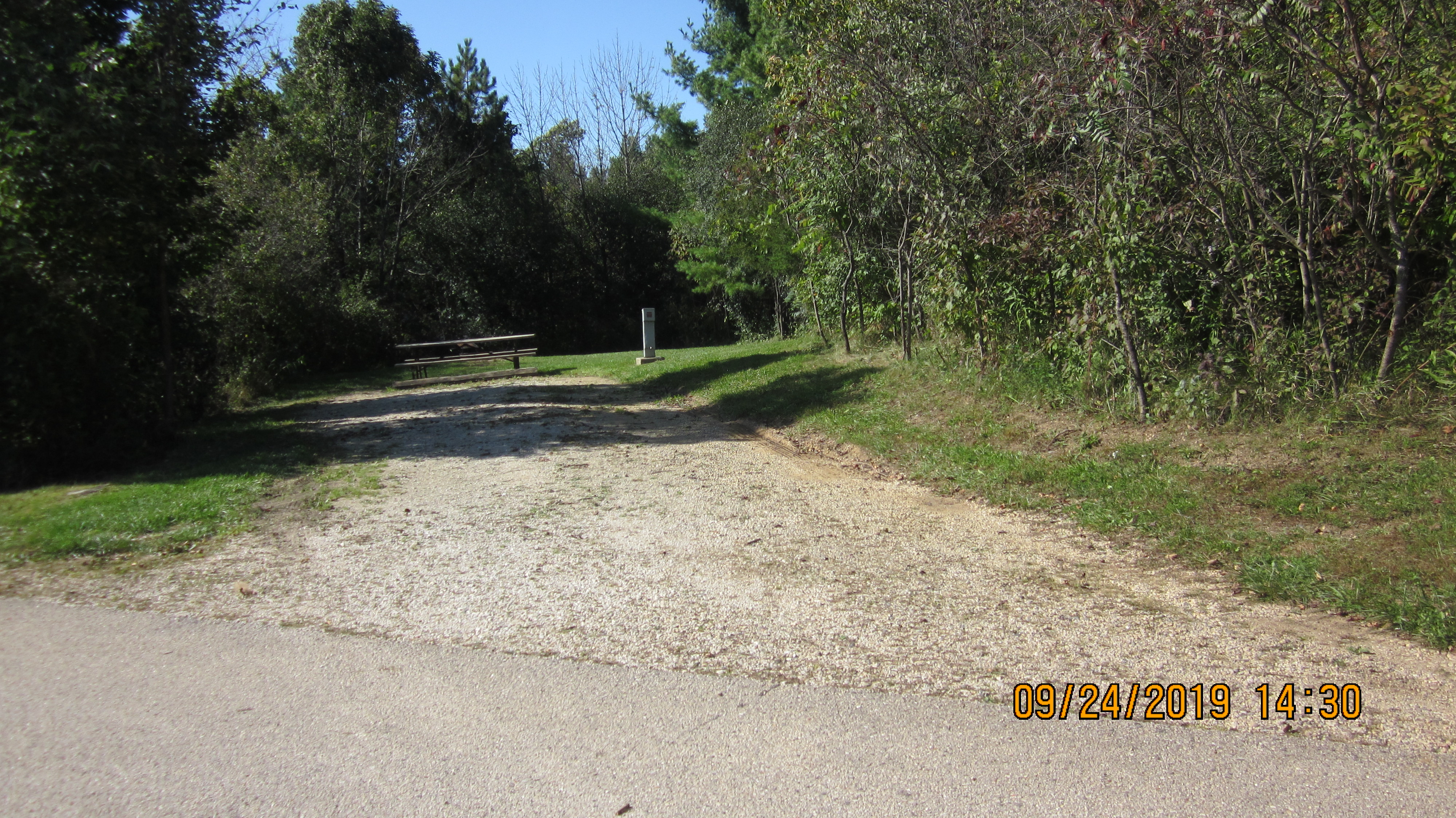 Site 234, photo 3 of 3 · from wisconsin.goingtocamp.com (the park's booking system)