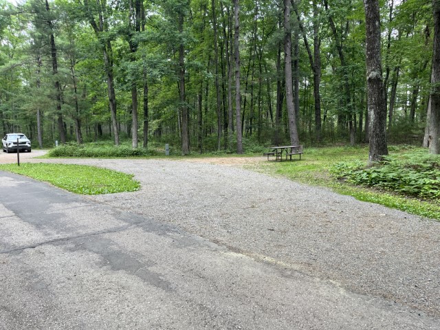 Site 5, photo 2 of 3 · from wisconsin.goingtocamp.com (the park's booking system)