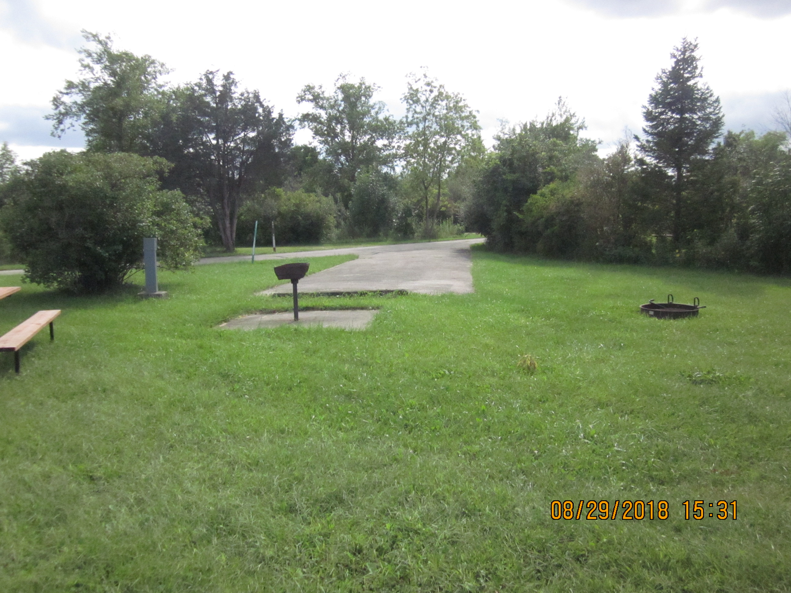 Site 401, photo 3 of 4 · from wisconsin.goingtocamp.com (the park's booking system)