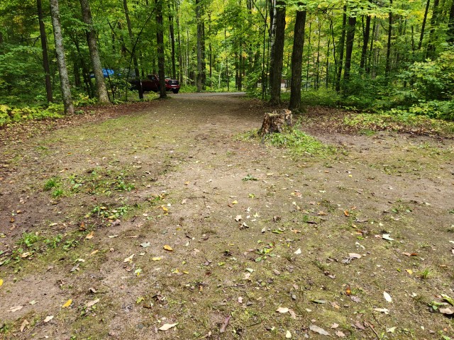 Site 14, photo 2 of 3 · from wisconsin.goingtocamp.com (the park's booking system)