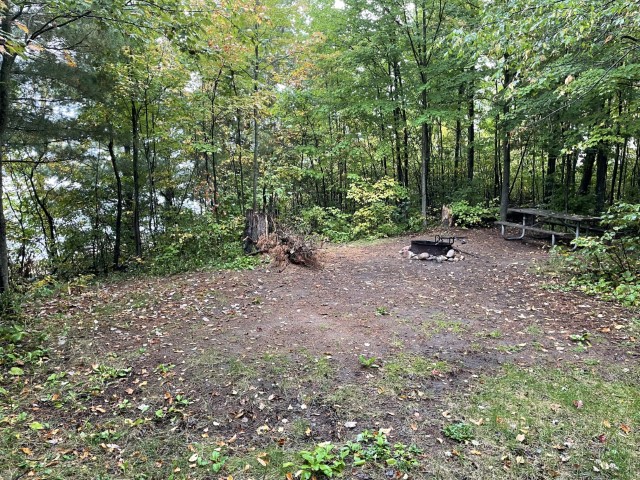 Site 4, photo 3 of 3 · from wisconsin.goingtocamp.com (the park's booking system)