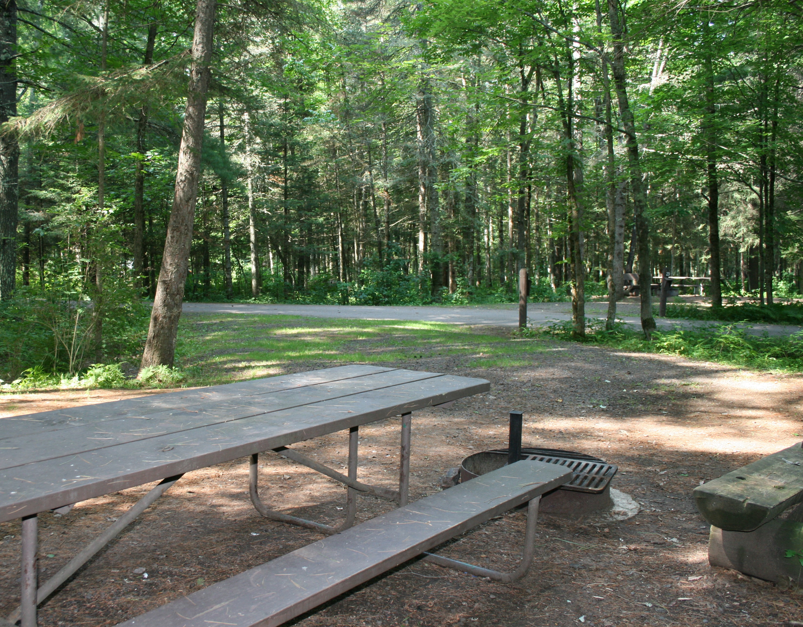Site 30, photo 3 of 3 · from wisconsin.goingtocamp.com (the park's booking system)