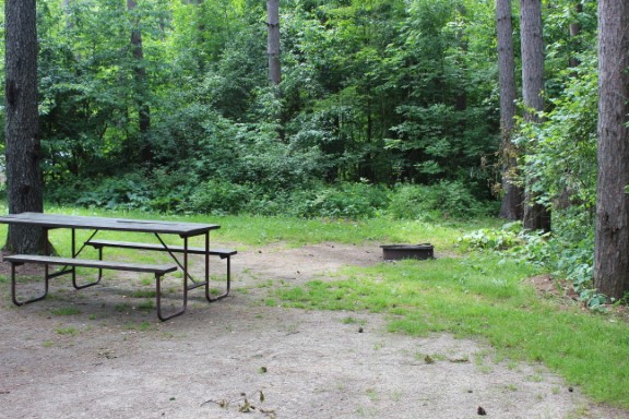 Site 70, photo 2 of 3 · from wisconsin.goingtocamp.com (the park's booking system)