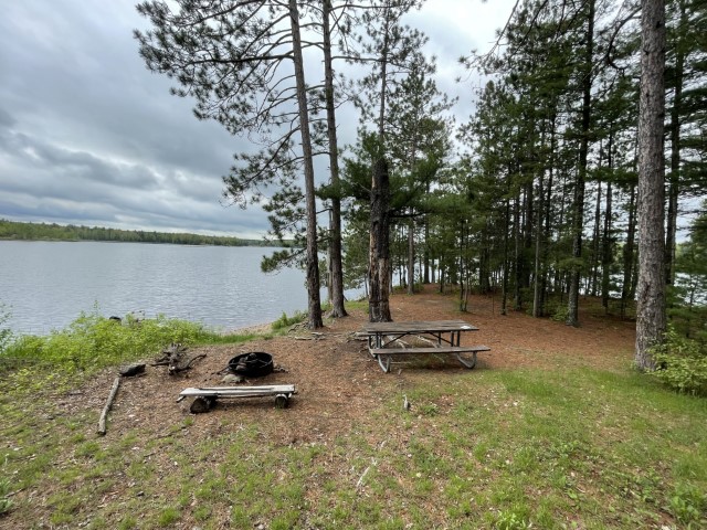 Site 30, photo 3 of 3 · from wisconsin.goingtocamp.com (the park's booking system)