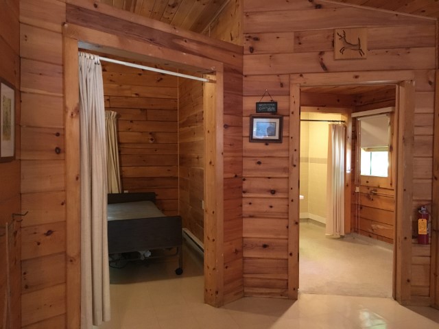 Site Cabin by the Bay, photo 3 of 3 · from wisconsin.goingtocamp.com (the park's booking system)